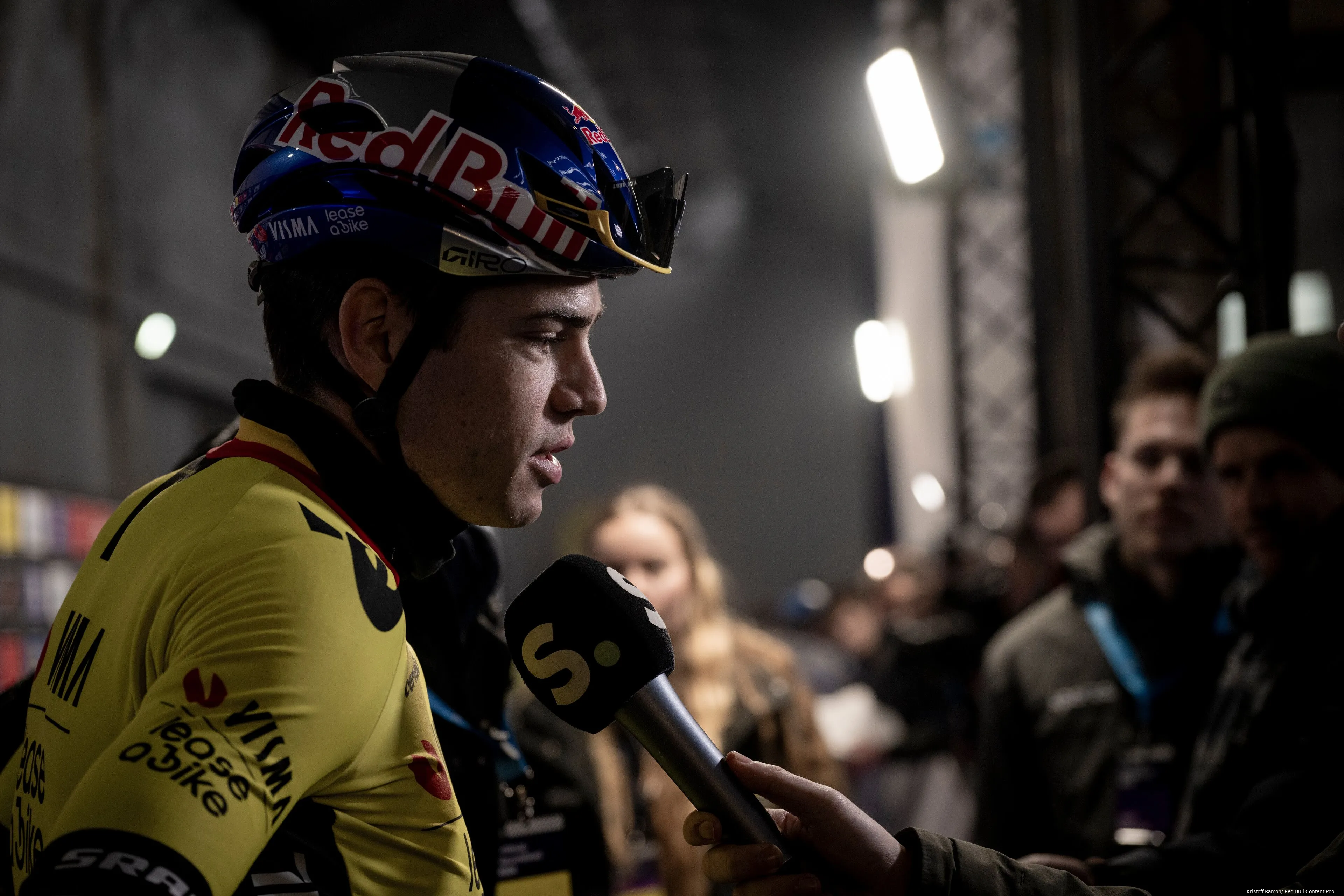 Visma reports that Wout van Aert has made the decision not to race 2025